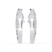 Effervescent Bypass Structure Earrings (ER14059)