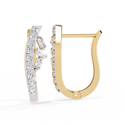 Effervescent Bypass Structure Earrings (ER14059)