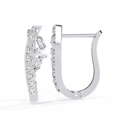 Effervescent Bypass Structure Earrings (ER14059)