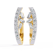 Effervescent Bypass Structure Earrings (ER14059)