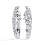 Effervescent Bypass Structure Earrings (ER14059)