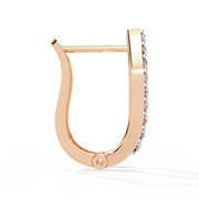 Effervescent Bypass Structure Earrings (ER14059)