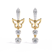 Beautiful Mermaid Nerve Earrings (ER14061)
