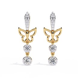 Beautiful Mermaid Nerve Earrings (ER14061)