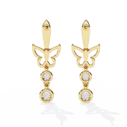 Beautiful Mermaid Nerve Earrings (ER14061)