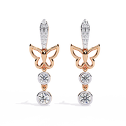 Beautiful Mermaid Nerve Earrings (ER14061)