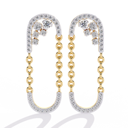 Handsome Mermaid Infatuation Earrings (ER14064)