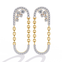 Handsome Mermaid Infatuation Earrings (ER14064)