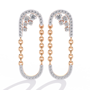 Handsome Mermaid Infatuation Earrings (ER14064)