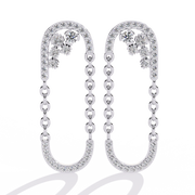 Handsome Mermaid Infatuation Earrings (ER14064)
