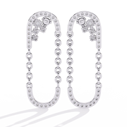Handsome Mermaid Infatuation Earrings (ER14064)