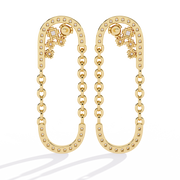 Handsome Mermaid Infatuation Earrings (ER14064)