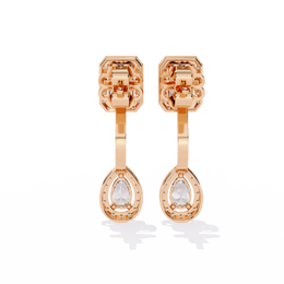 Magnificent Phoenix Framework Earrings (ER14065)