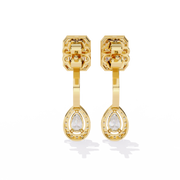 Magnificent Phoenix Framework Earrings (ER14065)