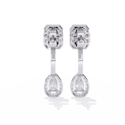 Magnificent Phoenix Framework Earrings (ER14065)