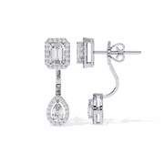 Magnificent Phoenix Framework Earrings (ER14065)