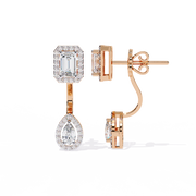 Magnificent Phoenix Framework Earrings (ER14065)