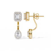 Magnificent Phoenix Framework Earrings (ER14065)