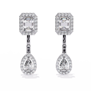 Magnificent Phoenix Framework Earrings (ER14065)