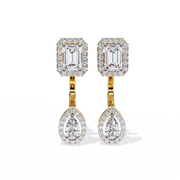Magnificent Phoenix Framework Earrings (ER14065)