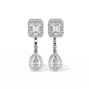 Magnificent Phoenix Framework Earrings (ER14065)
