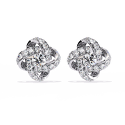 Aurora Pavé Smoke Earrings (ER14068)