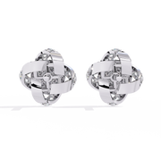 Aurora Pavé Smoke Earrings (ER14068)