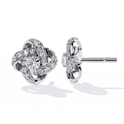 Aurora Pavé Smoke Earrings (ER14068)