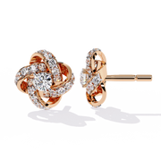 Aurora Pavé Smoke Earrings (ER14068)