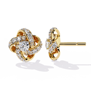 Aurora Pavé Smoke Earrings (ER14068)