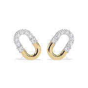 Mesmerizing Flower Orbit Earrings (ER14069)
