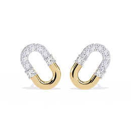 Mesmerizing Flower Orbit Earrings (ER14069)