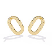 Mesmerizing Flower Orbit Earrings (ER14069)