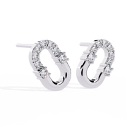 Mesmerizing Flower Orbit Earrings (ER14069)