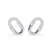 Mesmerizing Flower Orbit Earrings (ER14069)