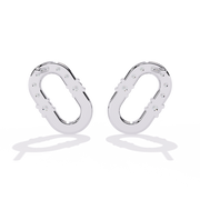 Mesmerizing Flower Orbit Earrings (ER14069)