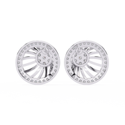 Glistening Micro-Pavé Dream Earrings (ER14072)