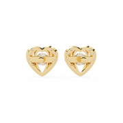 Stunning Trellis Bone Earrings (ER14073)