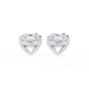 Stunning Trellis Bone Earrings (ER14073)