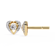 Stunning Trellis Bone Earrings (ER14073)