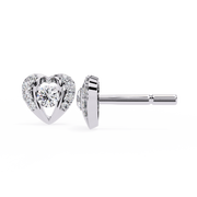 Stunning Trellis Bone Earrings (ER14073)