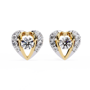 Stunning Trellis Bone Earrings (ER14073)
