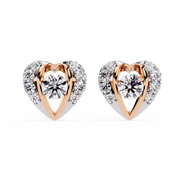 Stunning Trellis Bone Earrings (ER14073)
