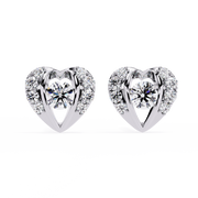 Stunning Trellis Bone Earrings (ER14073)