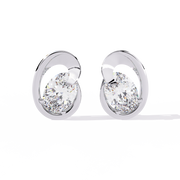 Coruscating Channel Devotion Earrings (ER14074)