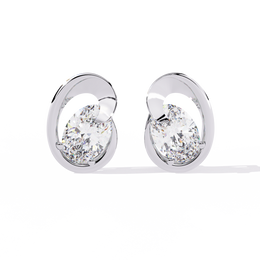 Coruscating Channel Devotion Earrings (ER14074)