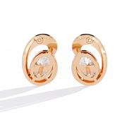 Coruscating Channel Devotion Earrings (ER14074)