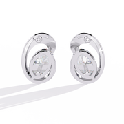 Coruscating Channel Devotion Earrings (ER14074)