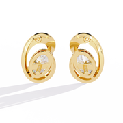 Coruscating Channel Devotion Earrings (ER14074)