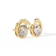 Coruscating Channel Devotion Earrings (ER14074)